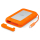 Dysk zewnętrzny LaCie Rugged 2TB Thunderbolt Pomarańczowo-Szary